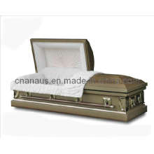 China Casket (ANA) Metal Casket for Funeral